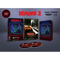 Demons 2 - 4K Ultra HD (Includes Blu-ray)
Demons 2 - 4K Ultra HD (Includes Blu-ray)