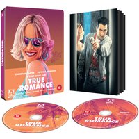 True Romance - Zavvi Exclusive 4K Ultra HD Steelbook (Includes Blu-ray)
True Romance - Zavvi Exclusive 4K Ultra HD Steelbook (Includes Blu-ray)