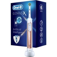 Oral-B Genius X Rose Gold Electric Toothbrush - Toothbrush
Oral-B Genius X Rose Gold Electric Toothbrush - Toothbrush