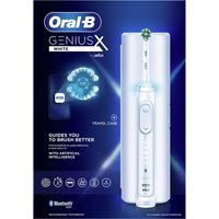 Oral-B Genius X White Electric Toothbrush with Travel Case - Toothbrush
Oral-B Genius X White Electric Toothbrush with Travel Case - Toothbrush