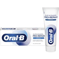Oral-B Gum & Enamel Pro- Repair Original Toothpaste 75ml
Oral-B Gum & Enamel Pro- Repair Original Toothpaste 75ml