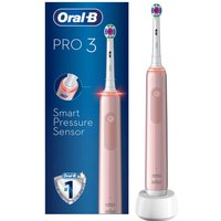 Oral-B Pro 3000 3D White Pink Electric Toothbrush - Toothbrush
Oral-B Pro 3000 3D White Pink Electric Toothbrush - Toothbrush