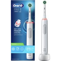 Oral-B Pro 3000 Cross Action White Electric Toothbrush - Toothbrush
Oral-B Pro 3000 Cross Action White Electric Toothbrush - Toothbrush