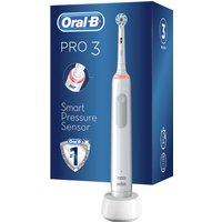 Oral-B Pro 3000 Sensitive White Electric Toothbrush - Toothbrush
Oral-B Pro 3000 Sensitive White Electric Toothbrush - Toothbrush