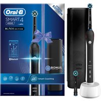 Oral-B Smart 4 4500N Black Electric Toothbrush Powered by Braun
Oral-B Smart 4 4500N Black Electric Toothbrush Powered by Braun