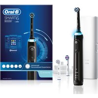 Oral-B Smart 6 - 6000N - Black Electric Toothbrush Designed by Braun
Oral-B Smart 6 - 6000N - Black Electric Toothbrush Designed by Braun