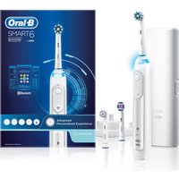 Oral-B Smart 6 - 6000N - White Electric Toothbrush Designed by Braun
Oral-B Smart 6 - 6000N - White Electric Toothbrush Designed by Braun