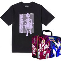 Pokémon Oversized T-Shirt & Collector Chest Bundle - M, Black 
Pokémon Oversized T-Shirt & Collector Chest Bundle - M, Black