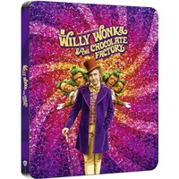 Willy Wonka & the Chocolate Factory - Zavvi Exclusive 4K Ultra HD Steelbook (Includes Blu-ray)
Willy Wonka & the Chocolate Factory - Zavvi Exclusive 4K Ultra HD Steelbook (Includes Blu-ray)