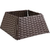 Dark Brown Trapezoid Folding Christmas Tree Skirt - 48cm
Dark Brown Trapezoid Folding Christmas Tree Skirt - 48cm