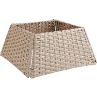 Natural Trapezoid Folding Christmas Tree Skirt - 48cm
Natural Trapezoid Folding Christmas Tree Skirt - 48cm