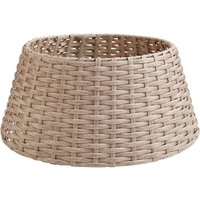 Natural Circular Christmas Tree Skirt - 56cm
Natural Circular Christmas Tree Skirt - 56cm