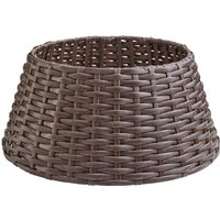 Dark Brown Circular Christmas Tree Skirt - 56cm
Dark Brown Circular Christmas Tree Skirt - 56cm