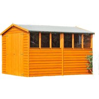 Shire Shed Overlap Double Door 10x6
Shire Shed Overlap Double Door 10x6