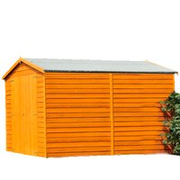 Shire Shed Overlap Double Door 10x8 No Windows
Shire Shed Overlap Double Door 10x8 No Windows