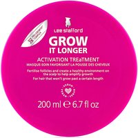 Lee Stafford Grow it Longer Treatment Mask 6.7 fl. oz
Lee Stafford Grow it Longer Treatment Mask 6.7 fl. oz
