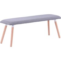 Chloe Bench with Grey Cushion
Chloe Bench with Grey Cushion