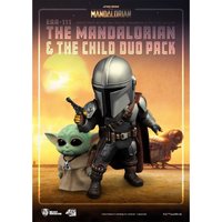 Beast Kingdom The Mandalorian Egg Attack Action Figure - The Mandalorian & The Child Duo Pack
Beast Kingdom The Mandalorian Egg Attack Action Figure - The Mandalorian & The Child Duo Pack