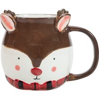 Reindeer Character Christmas Mug
Reindeer Character Christmas Mug