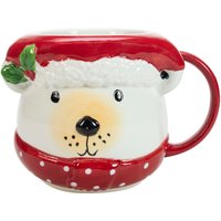 Polar Bear Character Christmas Mug
Polar Bear Character Christmas Mug