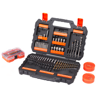 Black and Decker 254 Piece Drill and Screwdriver Accessory Set
Black and Decker 254 Piece Drill and Screwdriver Accessory Set