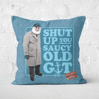 Only Fools And Horses Shut Up You Saucy Old Git Square Cushion - 60x60cm - Soft Touch
Only Fools And Horses Shut Up You Saucy Old Git Square Cushion - 60x60cm - Soft Touch