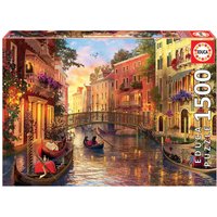 Sunset In Venice Jigsaw Puzzle (1500 Pieces)
Sunset In Venice Jigsaw Puzzle (1500 Pieces)