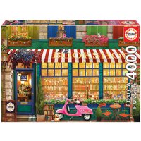 Vintage Bookshop Jigsaw Puzzle (4000 pieces)
Vintage Bookshop Jigsaw Puzzle (4000 pieces)