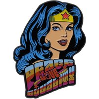DUST! DC Comics Limited Edition Wonder Woman Pin Badge 
DUST! DC Comics Limited Edition Wonder Woman Pin Badge