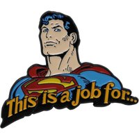 DUST DC Comics Limited Edition Superman Pin Badge
DUST DC Comics Limited Edition Superman Pin Badge