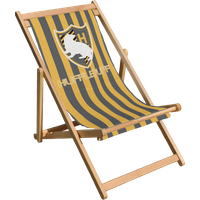 Decorsome x Harry Potter Hufflepuff Deck Chair
Decorsome x Harry Potter Hufflepuff Deck Chair
