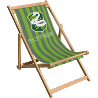 Decorsome x Harry Potter Slytherin Deck Chair
Decorsome x Harry Potter Slytherin Deck Chair