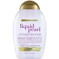 OGX Smooth and Shine Enhance Liquid Pearl Conditioner 385ml
OGX Smooth and Shine Enhance Liquid Pearl Conditioner 385ml