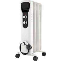Stylec 7 Fin 1500W Oil Radiator Heater