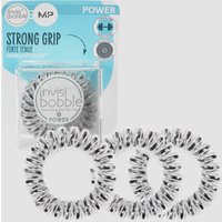 MP X Invisibobble® Power Reflective – Black – 3 PACK
MP X Invisibobble® Power Reflective – Black – 3 PACK