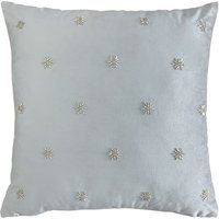 Velvet Beaded Star Cushion - 43x43cm - Grey
Velvet Beaded Star Cushion - 43x43cm - Grey