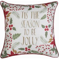 'Tis the Season Christmas Cushion - 45x45cm
'Tis the Season Christmas Cushion - 45x45cm
