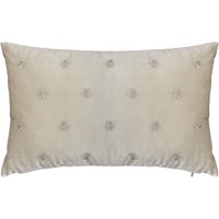Velvet Beaded Star Cushion - 30x50cm - Champagne
Velvet Beaded Star Cushion - 30x50cm - Champagne