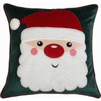 Father Christmas Cushion - Forest Green - 45x45cm
Father Christmas Cushion - Forest Green - 45x45cm