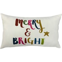 Merry and Bright Cushion - 30x50cm
Merry and Bright Cushion - 30x50cm