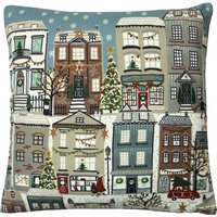 Festive Town Christmas Cushion - 43x43cm
Festive Town Christmas Cushion - 43x43cm