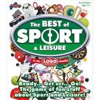 LOGO Board Game - The Best of Sport & Leisure
LOGO Board Game - The Best of Sport & Leisure