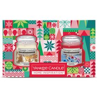 Yankee Candle Home Inspiration 2 Small Jar Candle Gift Set
Yankee Candle Home Inspiration 2 Small Jar Candle Gift Set