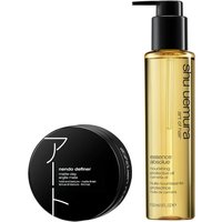 Shu Uemura Art of Hair Nendo Definer и Essence Absolue Oil Styling Duo
Shu Uemura Art of Hair Nendo Definer и Essence Absolue Oil Styling Duo