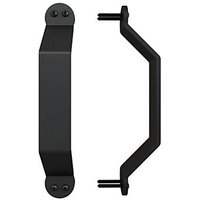 Rolltrak Matte Black Barn Door Raised Handle
Rolltrak Matte Black Barn Door Raised Handle