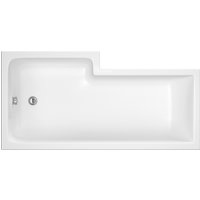 Balterley Right Hand Square Shower Bath - 1700mm
Balterley Right Hand Square Shower Bath - 1700mm