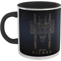 Star Trek: Picard La Sirena Wireframe Mug - White/Black
Star Trek: Picard La Sirena Wireframe Mug - White/Black