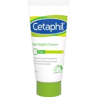 Cetaphil Rich Night Cream 50g
Cetaphil Rich Night Cream 50g