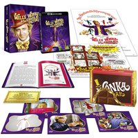 Willy Wonka & The Chocolate Factory Zavvi Exclusive Ultimate Collector's Edition - 4K Ultra HD
Willy Wonka & The Chocolate Factory Zavvi Exclusive Ultimate Collector's Edition - 4K Ultra HD