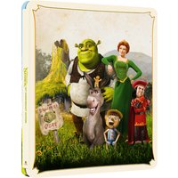 Shrek - Zavvi Exclusive 20th Anniversary 4K Ultra HD Steelbook (Includes Blu-ray)
Shrek - Zavvi Exclusive 20th Anniversary 4K Ultra HD Steelbook (Includes Blu-ray)